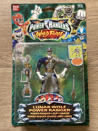 Bandai power rangers wild - power,