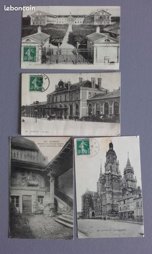 Cartes postales evreux - postales,