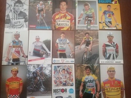 Cyclisme lot 50 cartes - lot, de