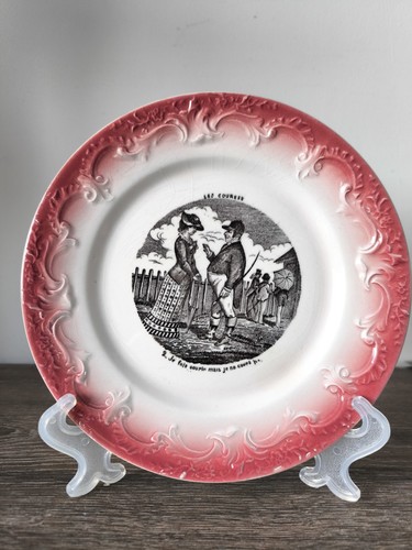 Assiette pexonne les courses - les,