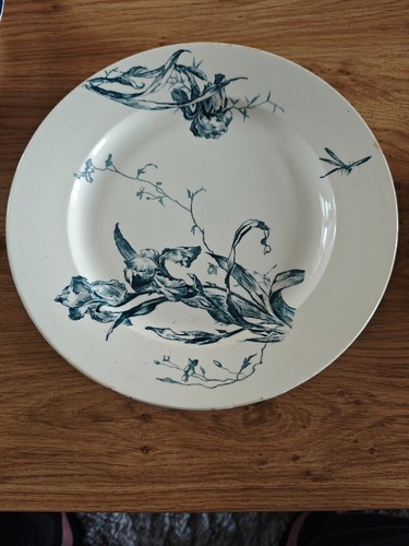 Plat rond gien - gien, d'or