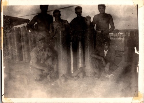 Vtg found photo ww2 - vtg, us