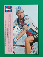 Cyclisme carte cycliste kim - carte,