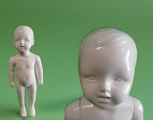 Mannequin vitrine enfant - vitrine, 70cm