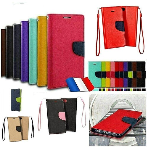 Coque etui housse portefeuille - coque,