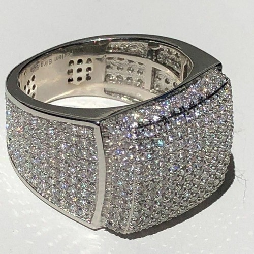 Homme 925 argent - 925, moissanite