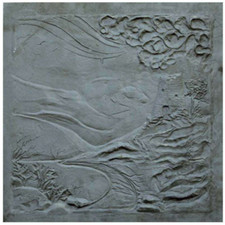 Plaque cheminée fonte - en,