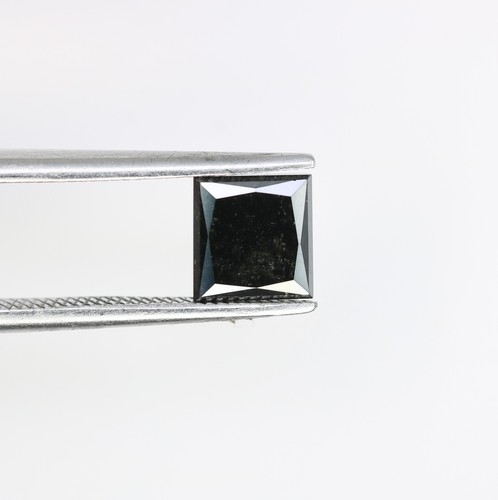 Diamant noir poli - , naturel