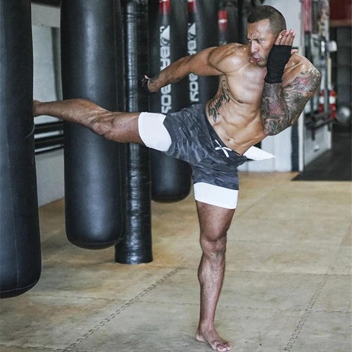 Short running homme en - de,