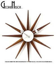 Horloge murale george nelson - horloge,