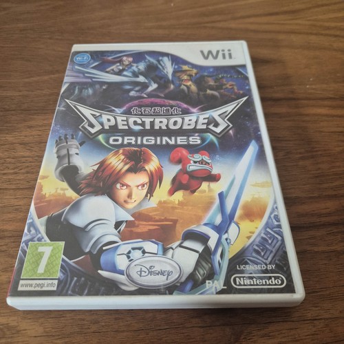 Nintendo wii spectrobes - nintendo,