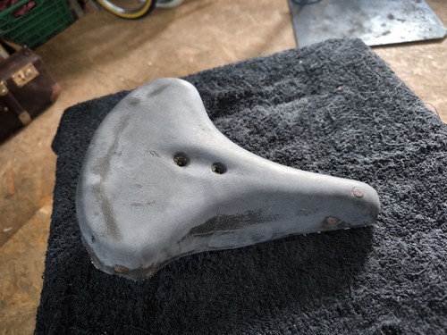 Selle idéale vélo ancien - idéale,