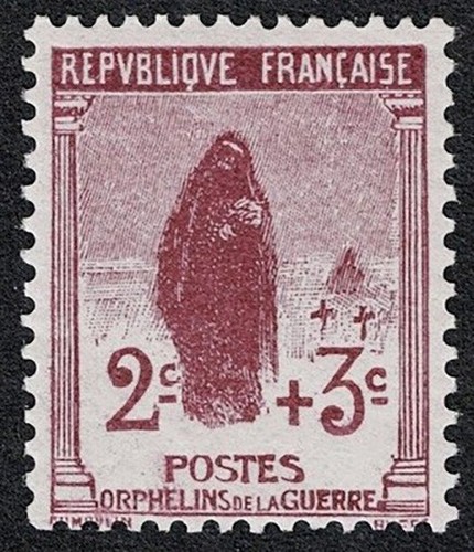 Timbre france 1917 148 - timbre,