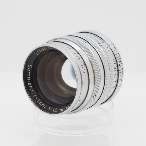 Leica summarit objectif 50mm - summarit,