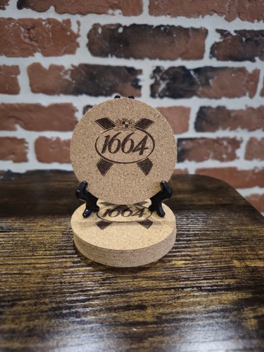 Lot sous verres liège 1664 - lot,