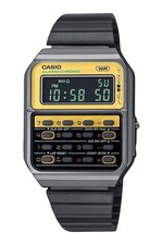Casio vintage noir jaune - casio,
