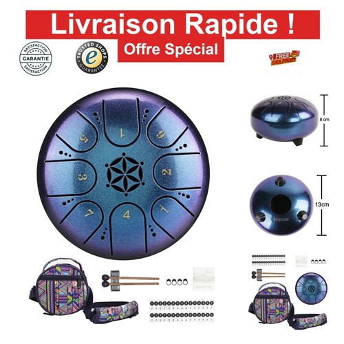 Rayzm tambour langue en - de,