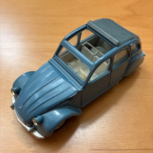 Citroen 2cv dinky - 2cv,
