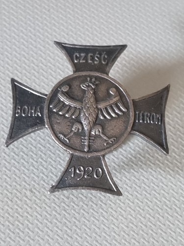 Aigle polonais insigne - aigle,