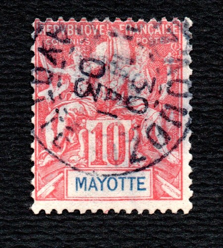 Colonies françaises mayotte - colonies,