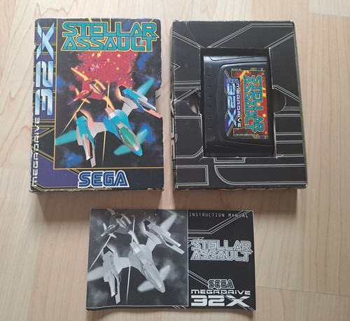 Stellar assault megadrive - megadrive, 32x