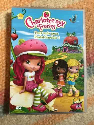 Charlotte aux fraises dvd tous - charlotte,