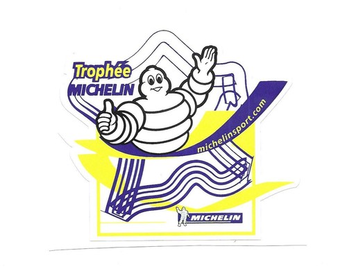 Rare autocollant michelin - -,
