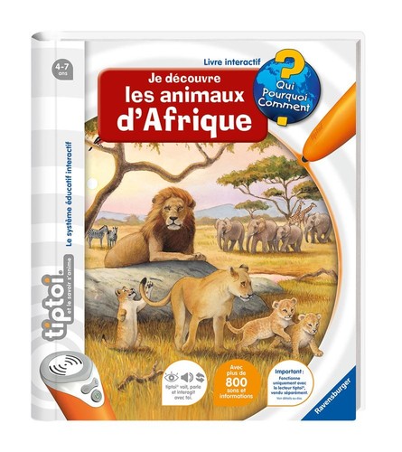 Jeu interactif ravensburger - jeu,