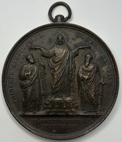 Vatican pius médaille - pius, ix