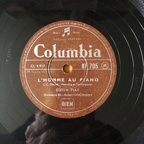 Edith piaf homme piano - edith, l'homme