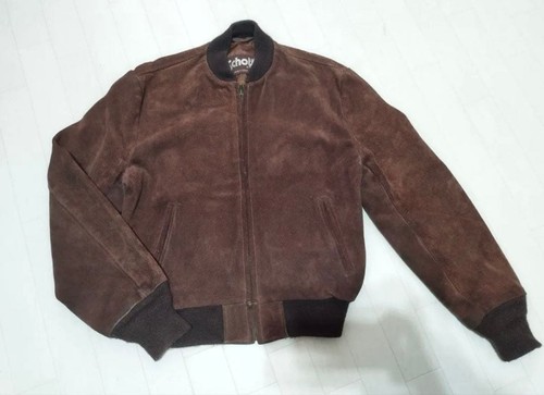 Schott suede bomber jacket - schott,