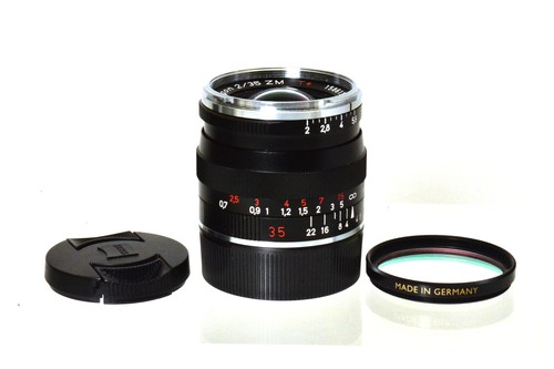 Objectif manuel zeiss 35mm - objectif,
