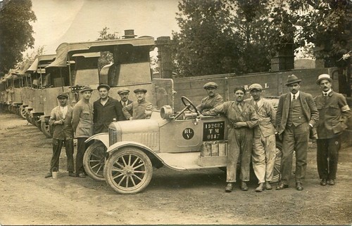 Photo vehicule grande guerre - photo,