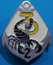Insigne compagnie du - de, la