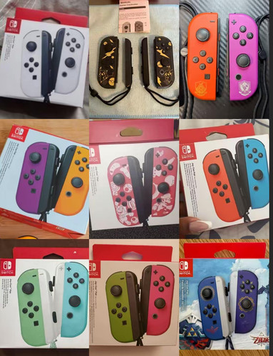 Lot joy con - lot, nintendo