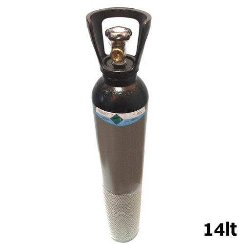 Bouteille azote 14 litres - de,