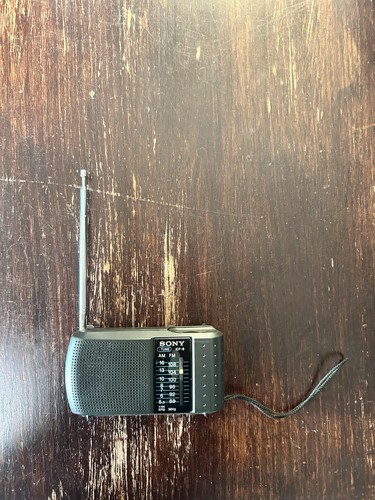 Vintage sony am fm - vintage,