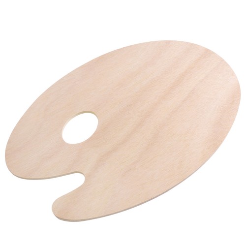 Palette bois ovale - palette,