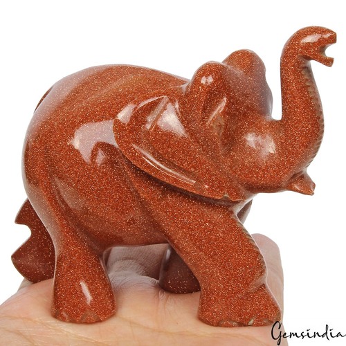 Sculpture D'Éléphant Animal