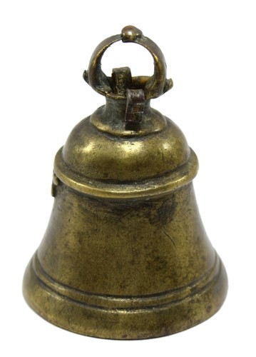 Antique indien vache cloche - antique,
