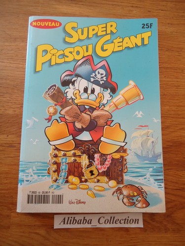Super picsou geant - 92, **