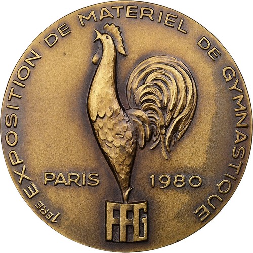 France médaille exposition - france,, médaille,