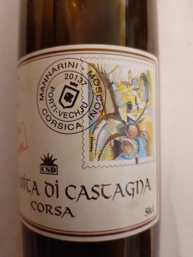 Eau vie châtaigne - de, de