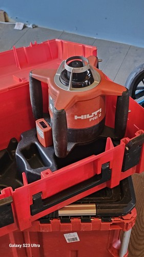 Have 3 hilti rotating - 3,