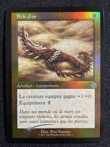 Carte magic foil - foil, edition