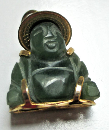Ancien pendentif doré - ancien,