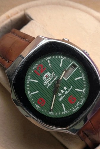 Montre orient automatique - montre,
