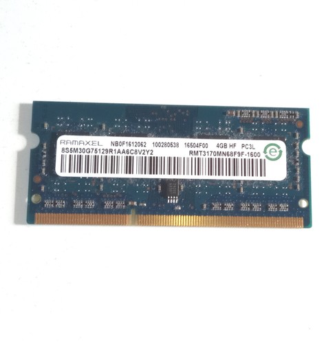 Ram sodimm ramaxel 1rx8 - sodimm,