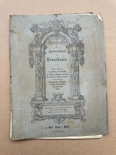 Ancien classeur trésor - classeur, de