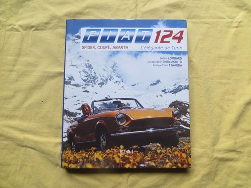 Fiat 124 spider coupé - 124, abarth